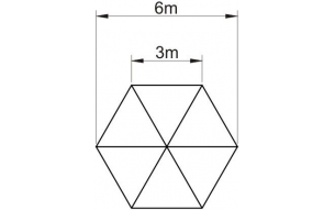 6邊形篷房尺寸